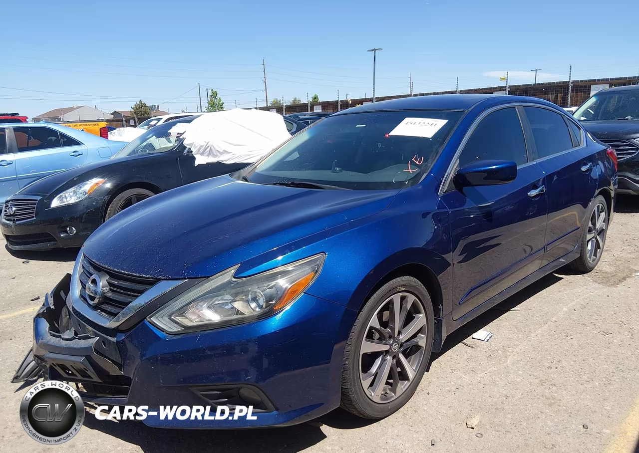2016 Nissan Altima 2.5 Sr VIN:1N4AL3AP5GN333824 - 2