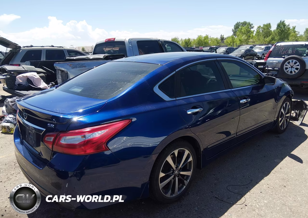 2016 Nissan Altima 2.5 Sr VIN:1N4AL3AP5GN333824 - 4