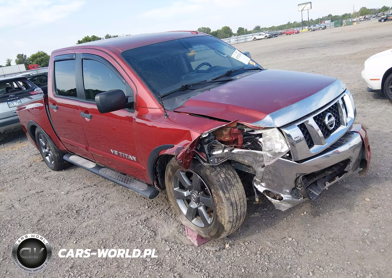 2015 Nissan Titan Sv – zdjęcie 1 z 16