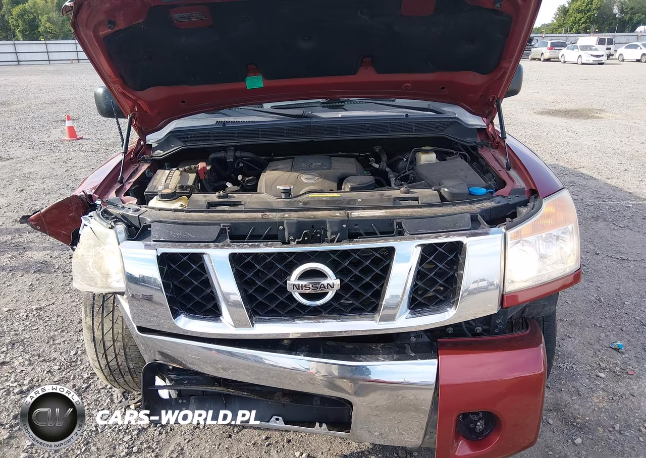 2015 Nissan Titan Sv VIN:1N6BA0ED8FN506363 - 10