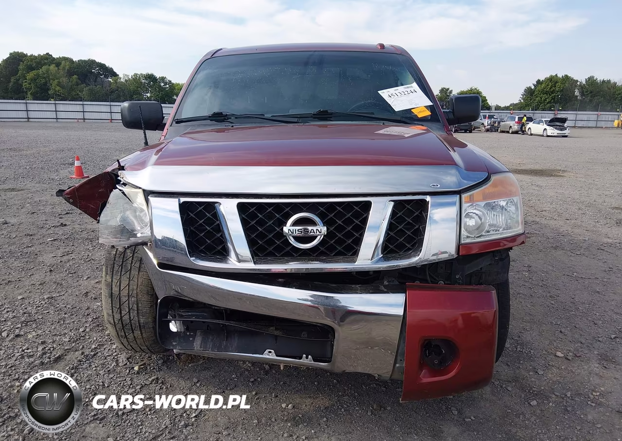 2015 Nissan Titan Sv VIN:1N6BA0ED8FN506363 - 12