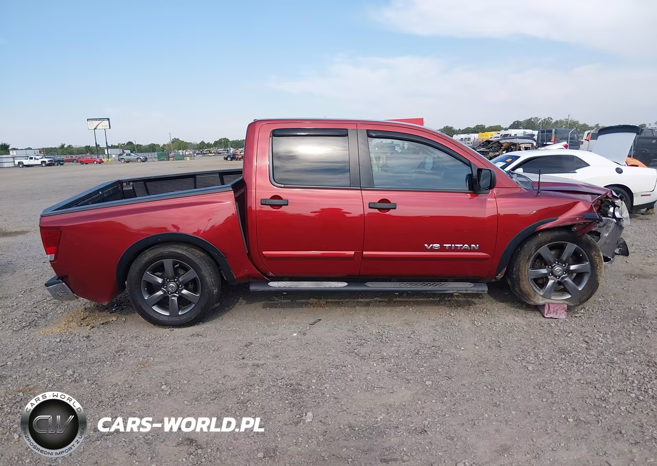 2015 Nissan Titan Sv VIN:1N6BA0ED8FN506363 - 13