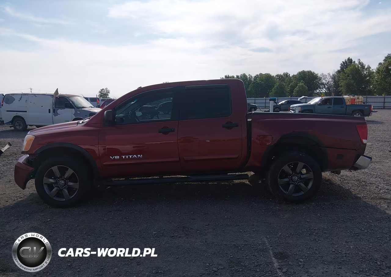 2015 Nissan Titan Sv VIN:1N6BA0ED8FN506363 - 14