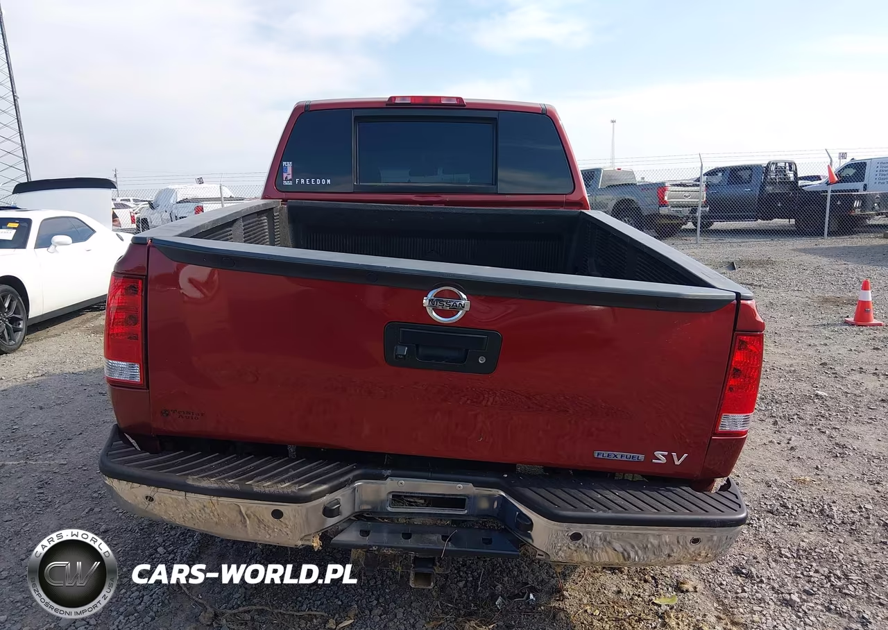2015 Nissan Titan Sv VIN:1N6BA0ED8FN506363 - 16