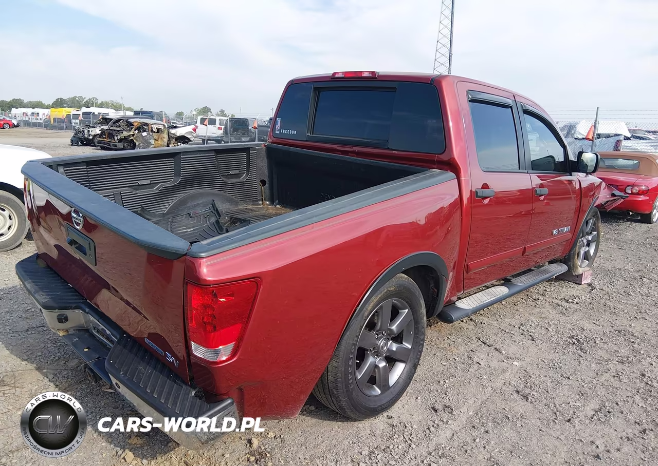 2015 Nissan Titan Sv VIN:1N6BA0ED8FN506363 - 4