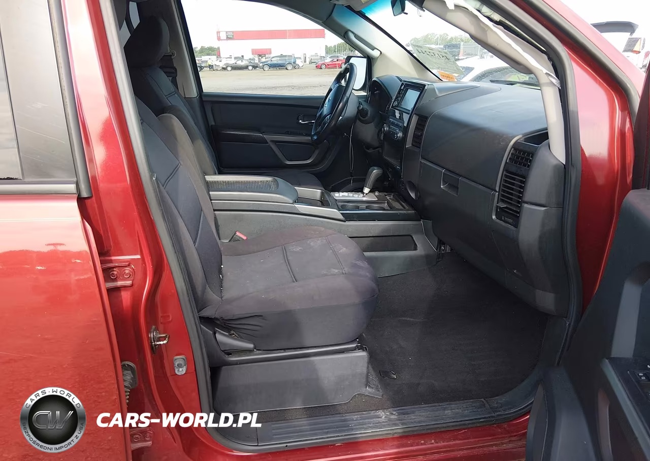 2015 Nissan Titan Sv VIN:1N6BA0ED8FN506363 - 5