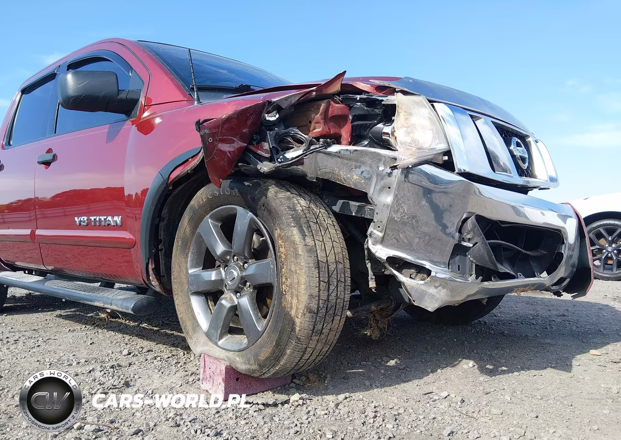 2015 Nissan Titan Sv VIN:1N6BA0ED8FN506363 - 6