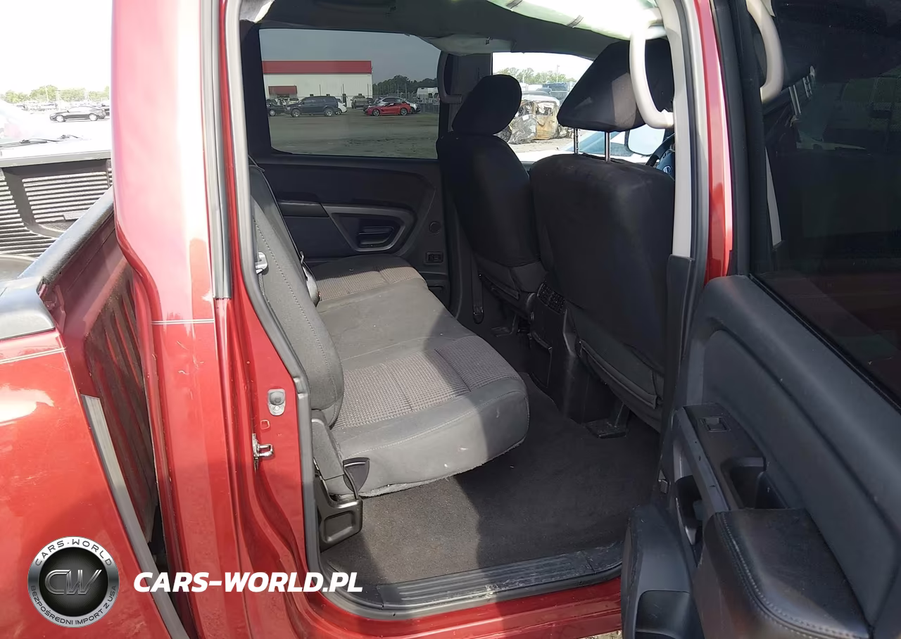 2015 Nissan Titan Sv VIN:1N6BA0ED8FN506363 - 8