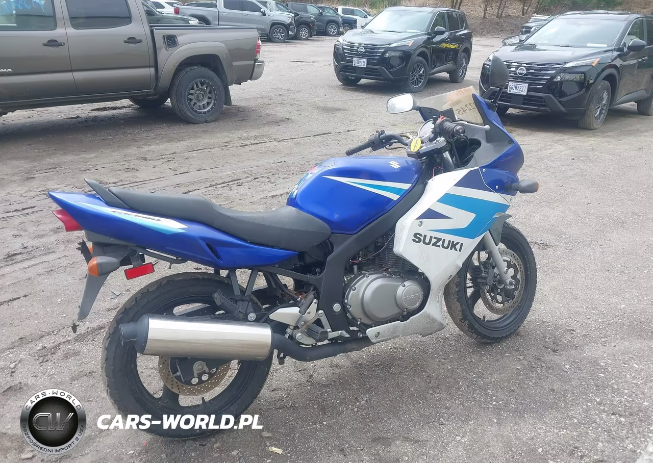 2005 Suzuki Gs500 Fk VIN:VTTGM51AX52102874 - 12