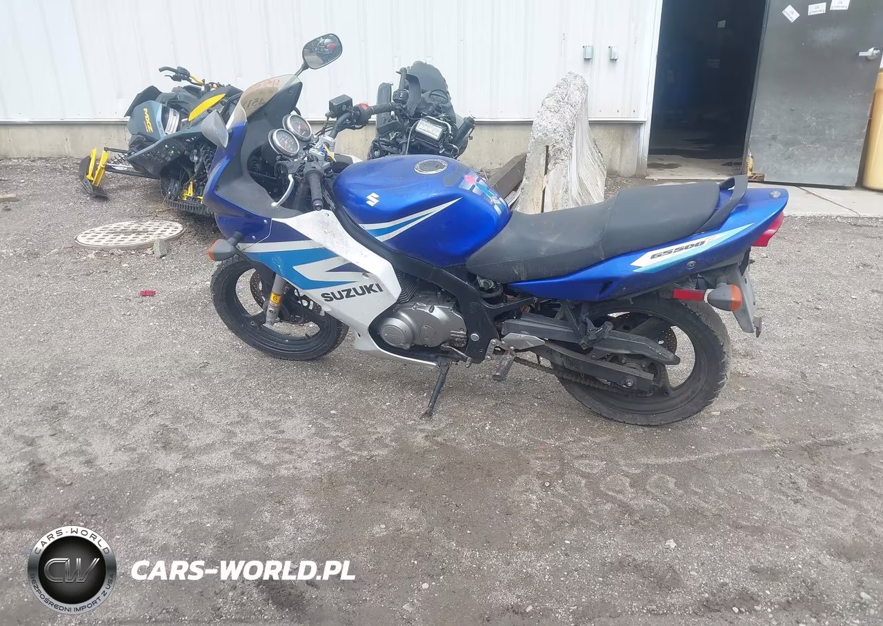 2005 Suzuki Gs500 Fk VIN:VTTGM51AX52102874 - 13