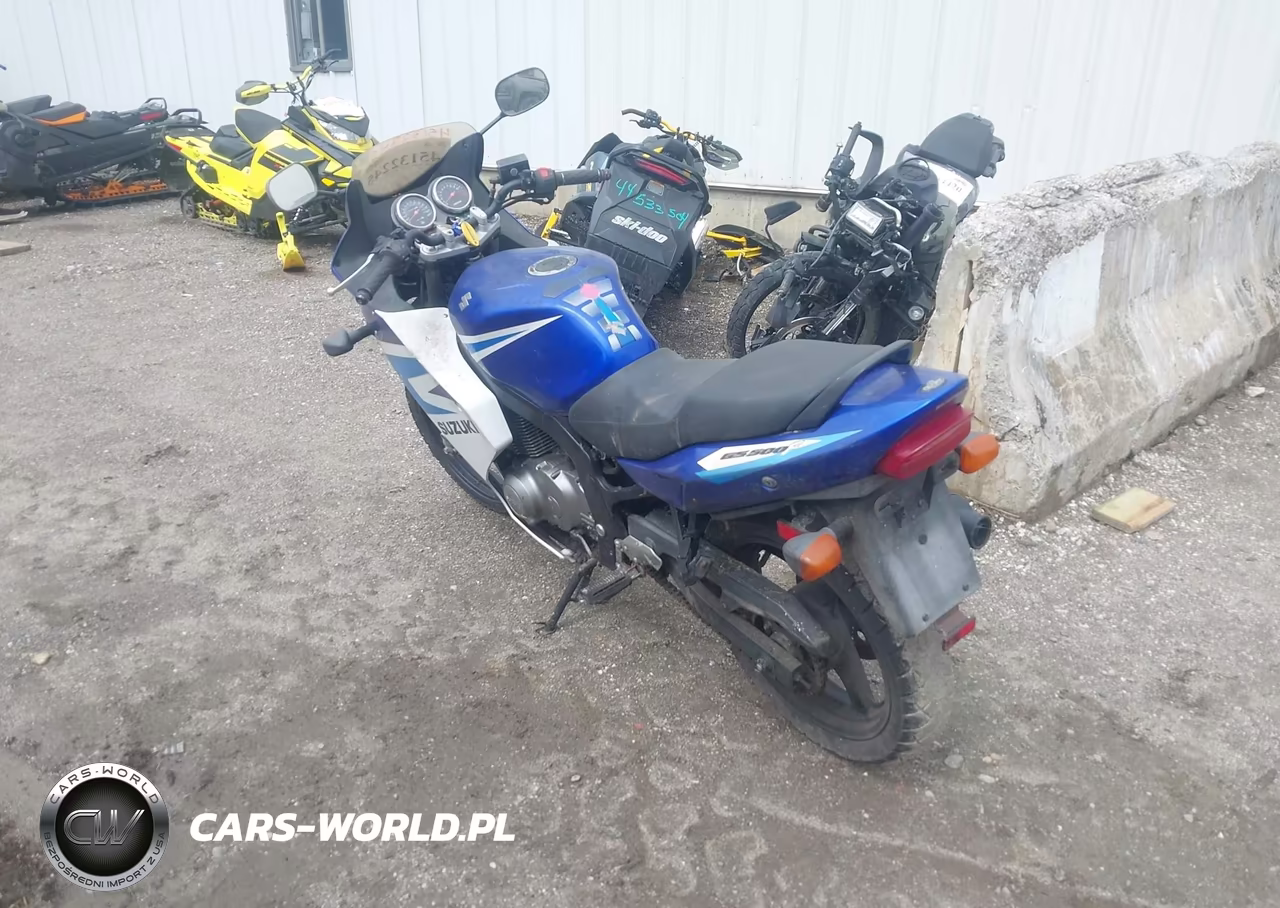 2005 Suzuki Gs500 Fk VIN:VTTGM51AX52102874 - 3
