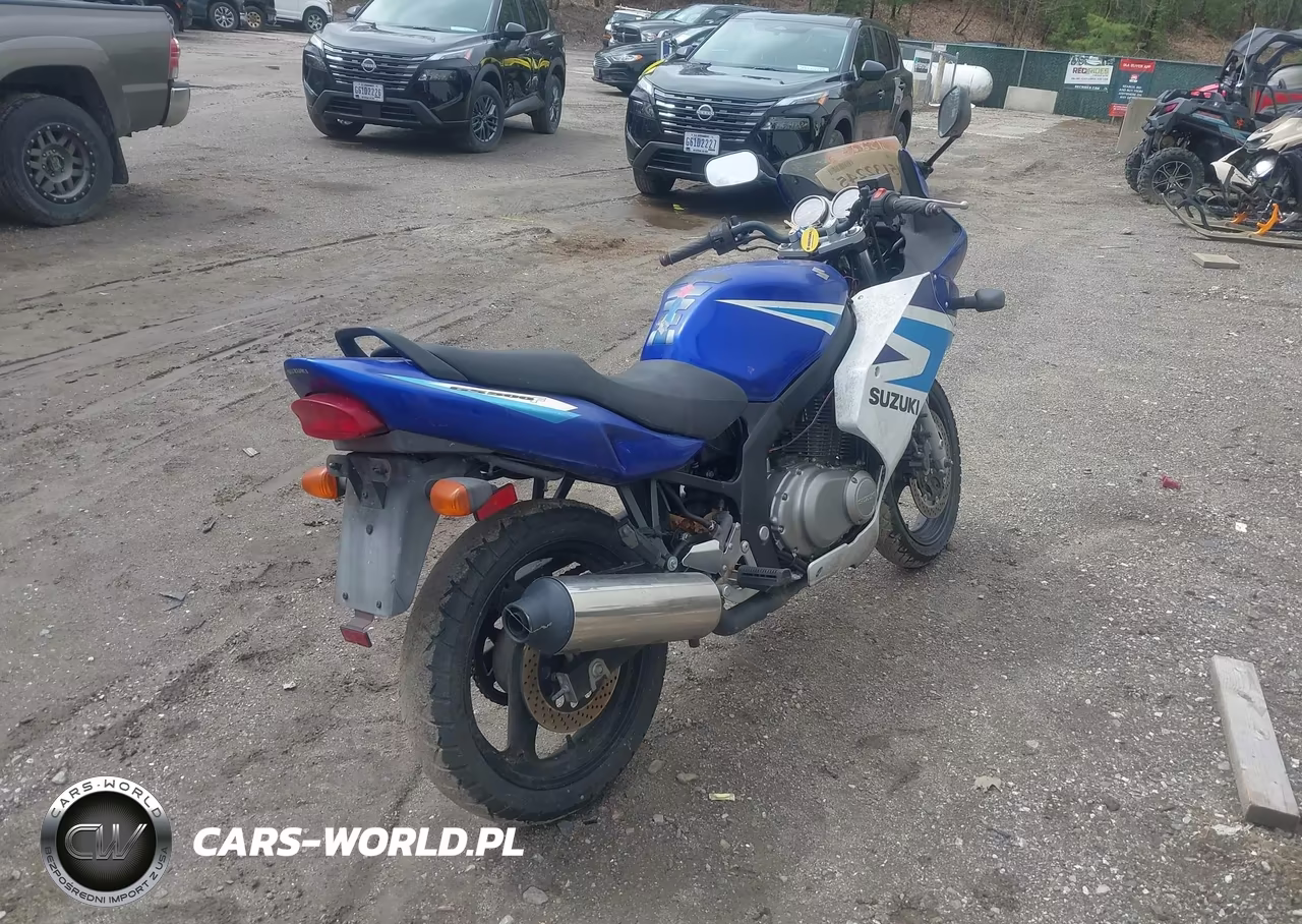 2005 Suzuki Gs500 Fk VIN:VTTGM51AX52102874 - 4