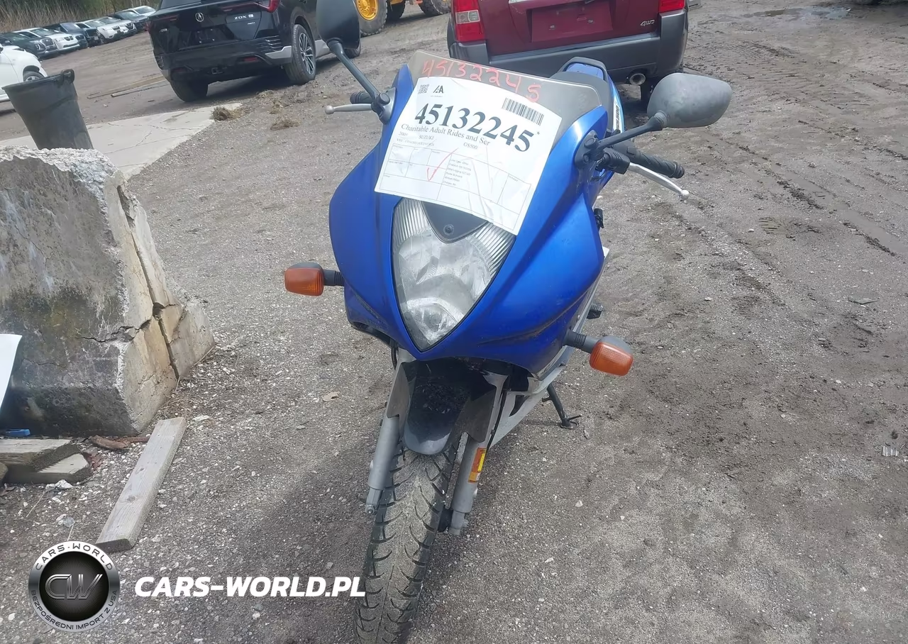 2005 Suzuki Gs500 Fk VIN:VTTGM51AX52102874 - 5