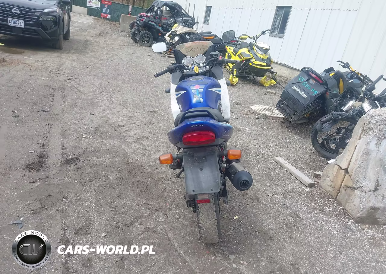 2005 Suzuki Gs500 Fk VIN:VTTGM51AX52102874 - 6