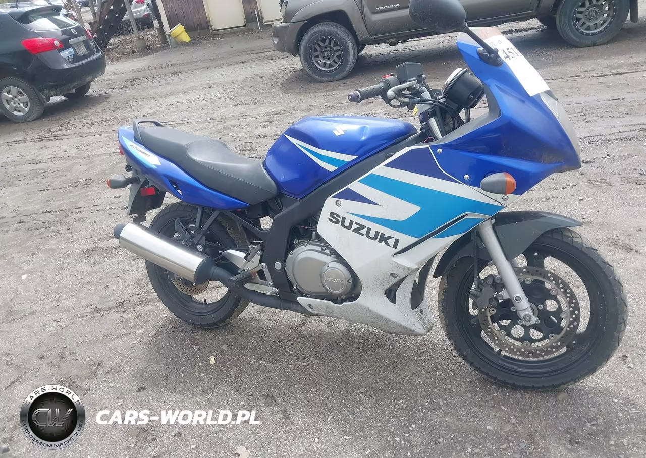 2005 Suzuki Gs500 Fk VIN:VTTGM51AX52102874 - 8