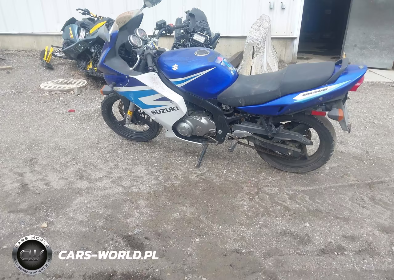 2005 Suzuki Gs500 Fk VIN:VTTGM51AX52102874 - 9