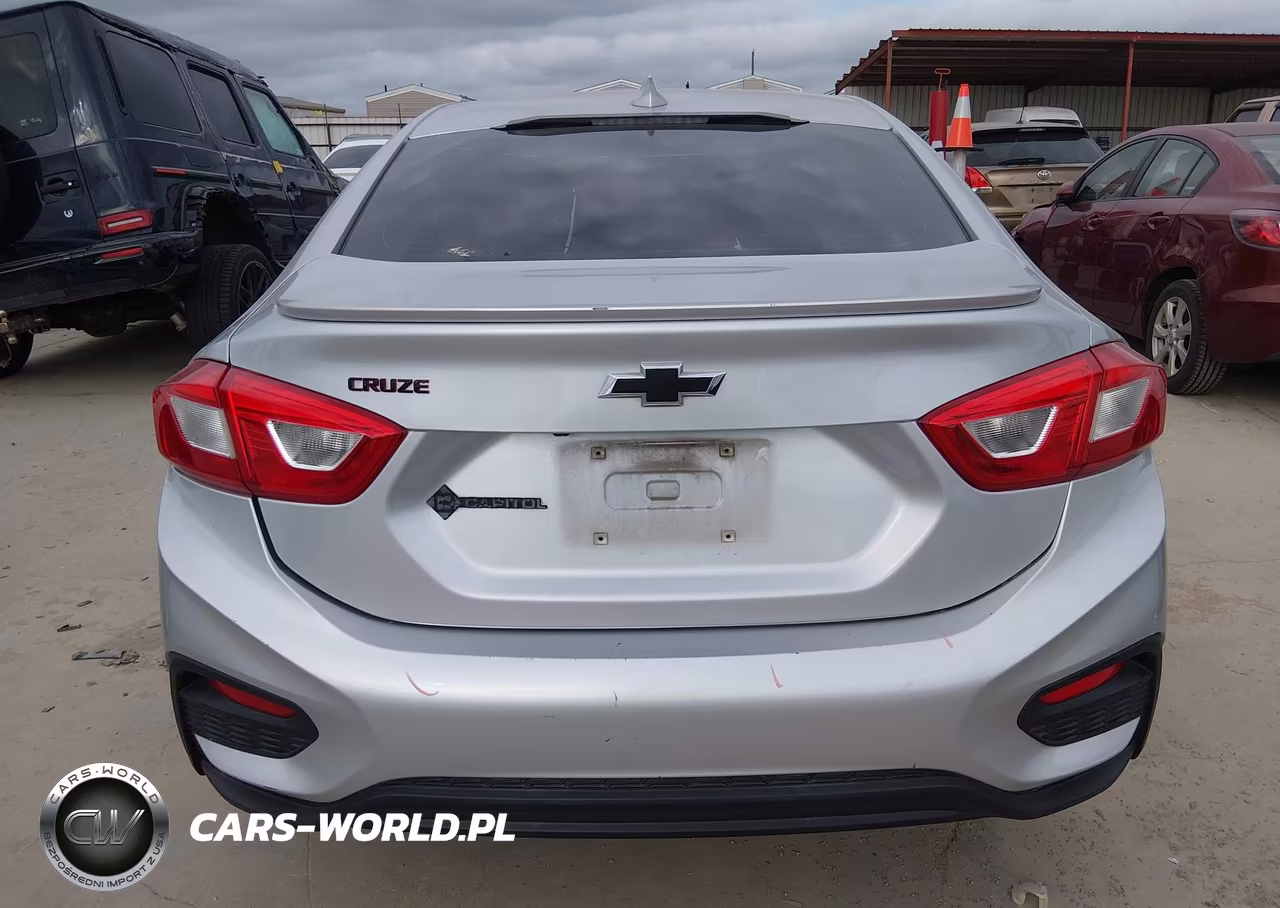 2017 Chevrolet Cruze Lt Auto VIN:1G1BE5SM6H7249762 - 17