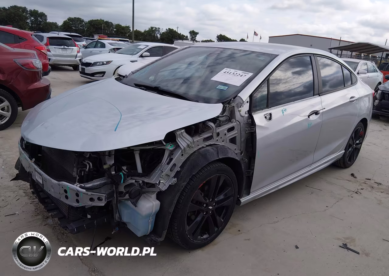 2017 Chevrolet Cruze Lt Auto VIN:1G1BE5SM6H7249762 - 2