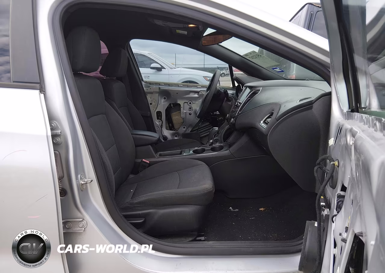 2017 Chevrolet Cruze Lt Auto VIN:1G1BE5SM6H7249762 - 5