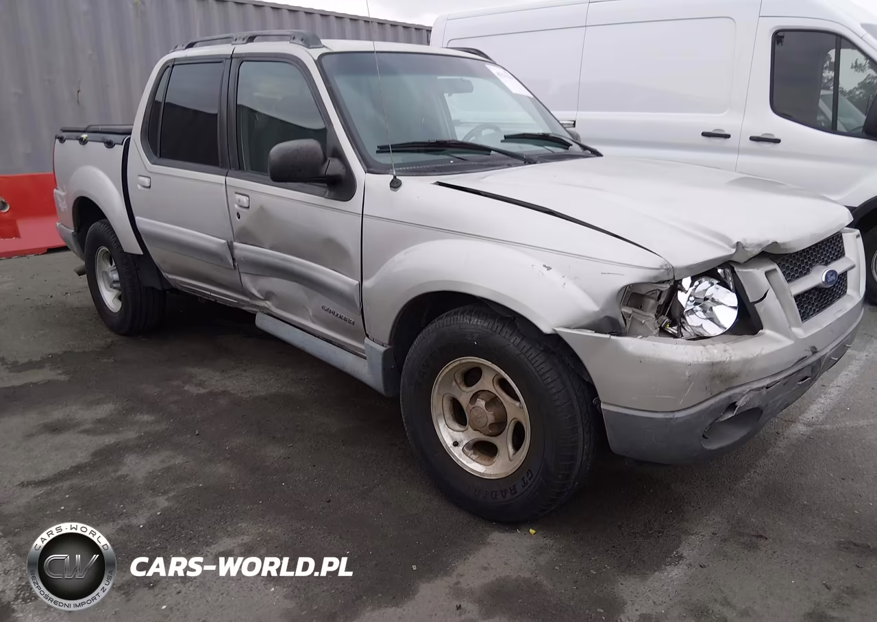 2002 Ford Explorer Sport Trac