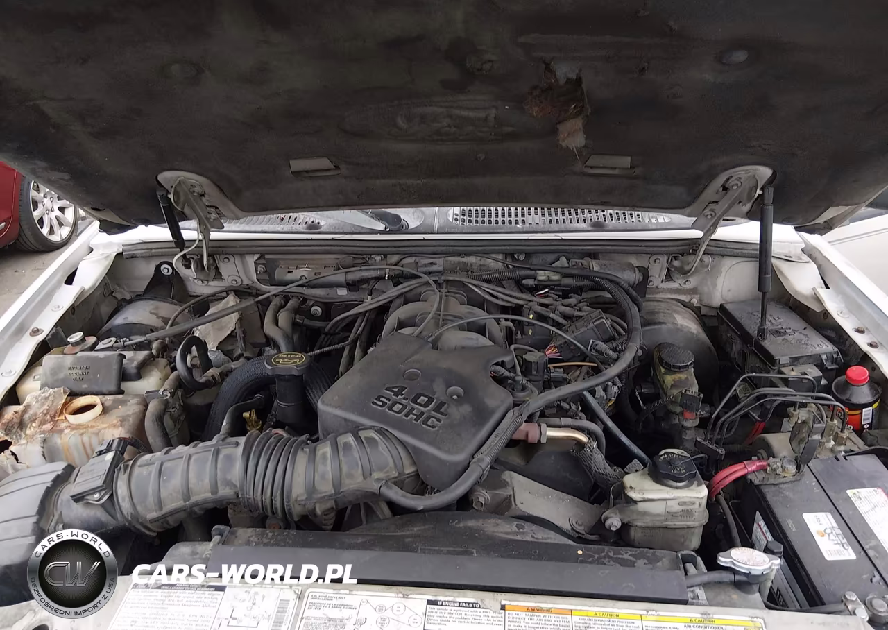 2002 Ford Explorer Sport Trac VIN:1FMZU67EX2UC58064 - 10