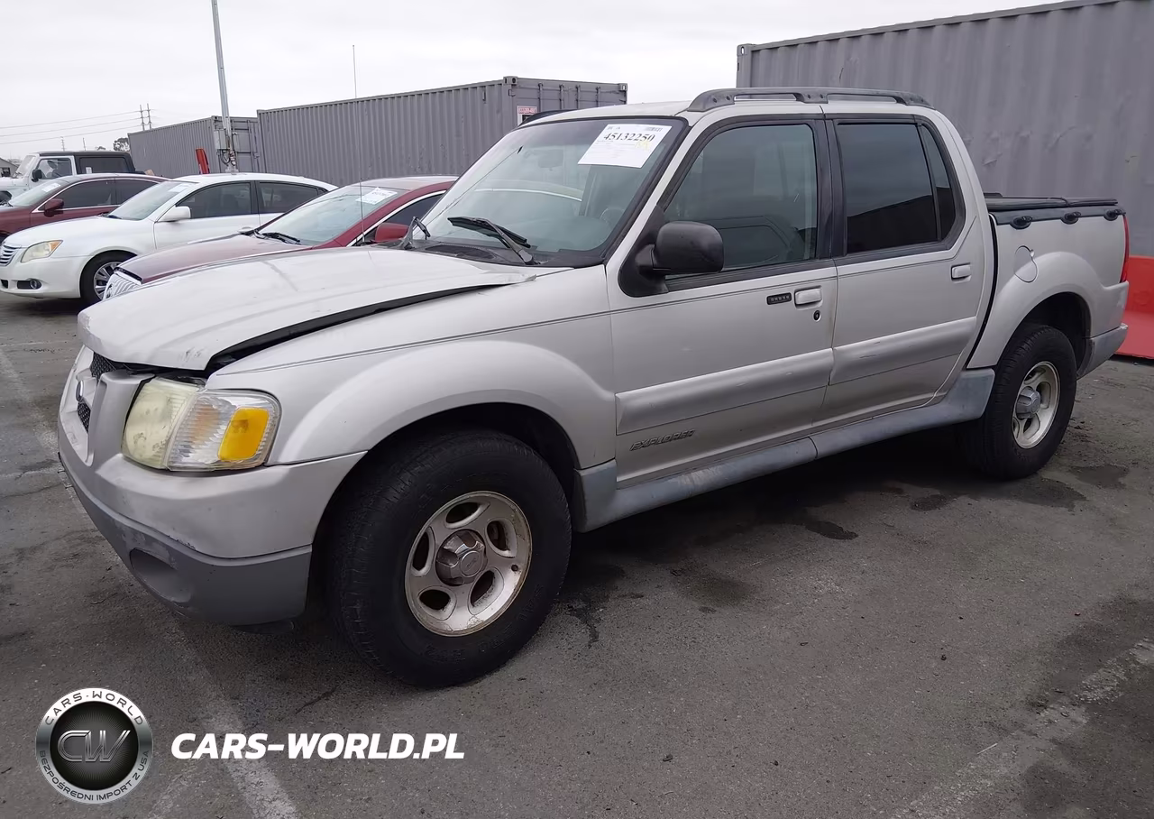 2002 Ford Explorer Sport Trac VIN:1FMZU67EX2UC58064 - 2