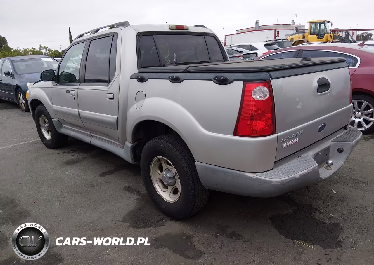 2002 Ford Explorer Sport Trac VIN:1FMZU67EX2UC58064 - 3