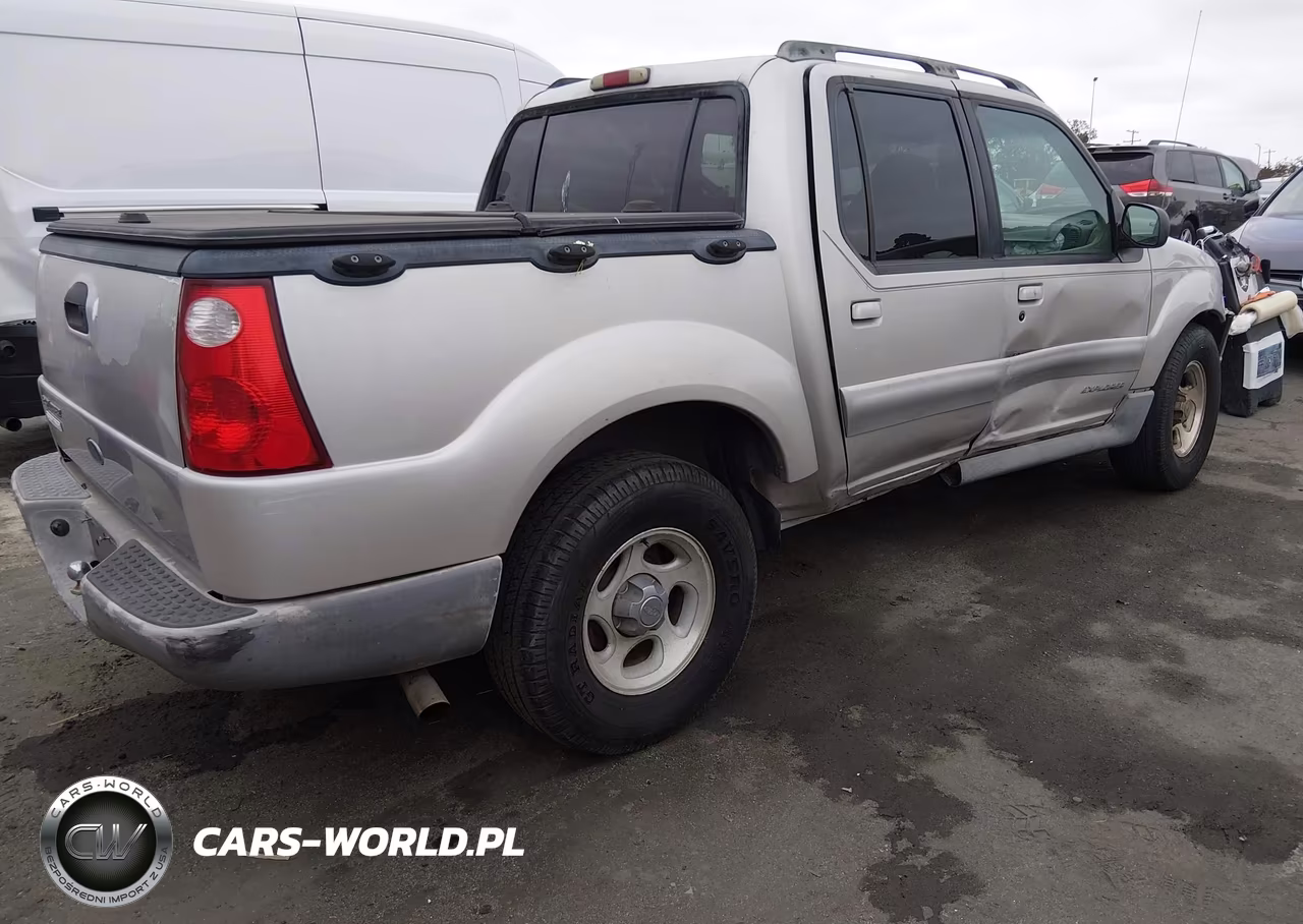 2002 Ford Explorer Sport Trac VIN:1FMZU67EX2UC58064 - 4