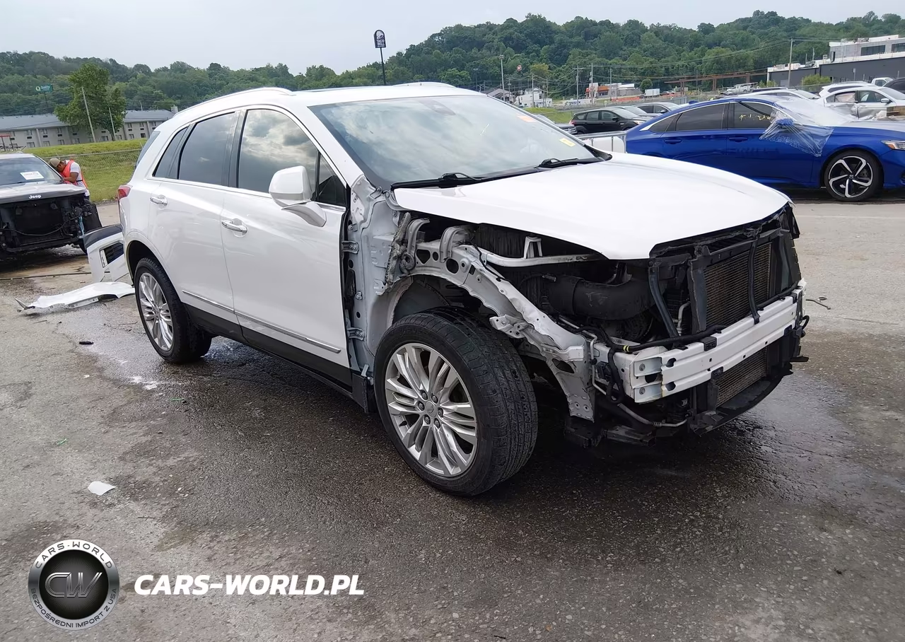 2017 Cadillac Xt5 Premium Luxury – zdjęcie 1 z 20