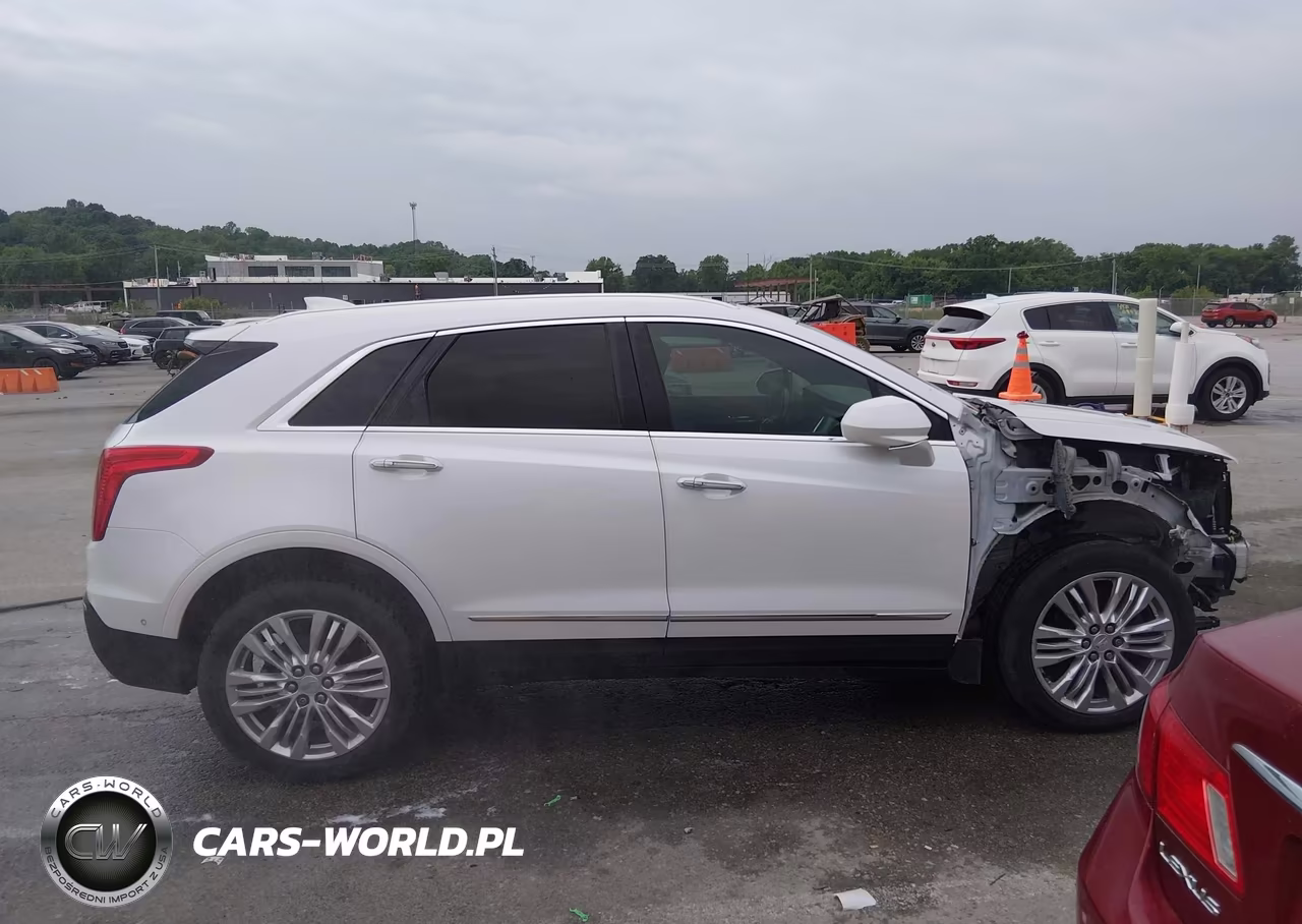 2017 Cadillac Xt5 Premium Luxury VIN:1GYKNCRS2HZ115457 - 14