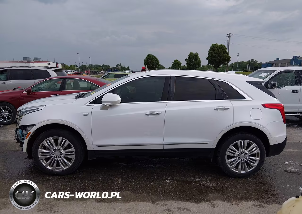 2017 Cadillac Xt5 Premium Luxury VIN:1GYKNCRS2HZ115457 - 15