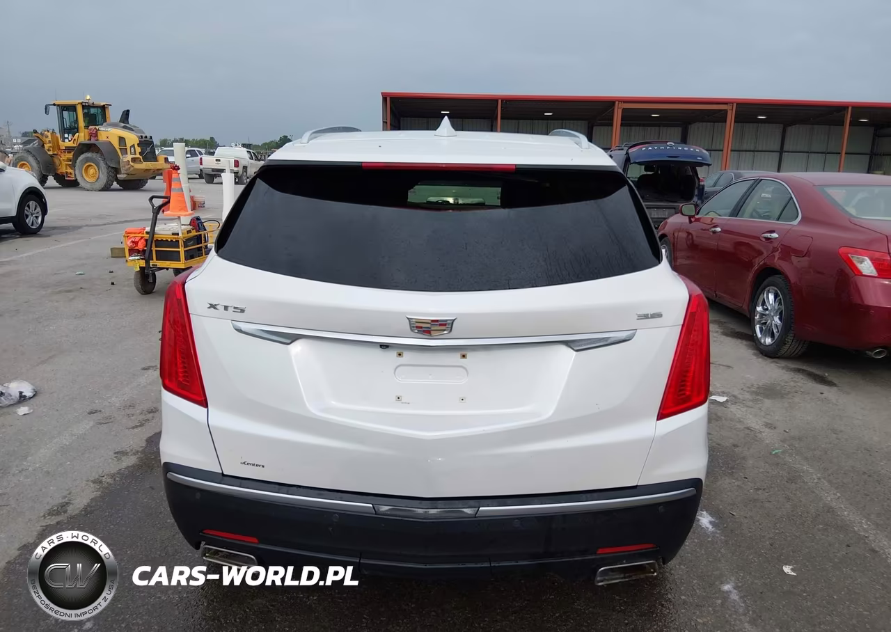 2017 Cadillac Xt5 Premium Luxury VIN:1GYKNCRS2HZ115457 - 17