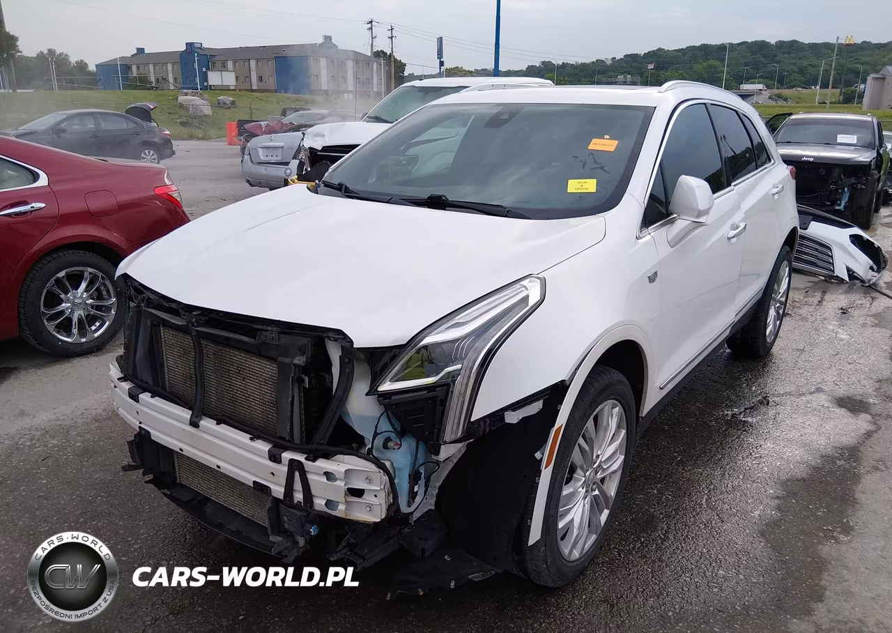 2017 Cadillac Xt5 Premium Luxury VIN:1GYKNCRS2HZ115457 - 19