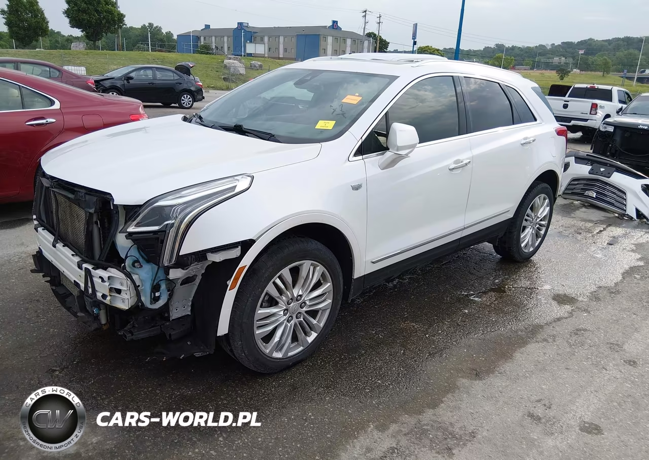 2017 Cadillac Xt5 Premium Luxury VIN:1GYKNCRS2HZ115457 - 2