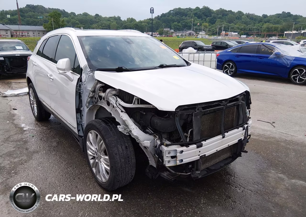 2017 Cadillac Xt5 Premium Luxury VIN:1GYKNCRS2HZ115457 - 20