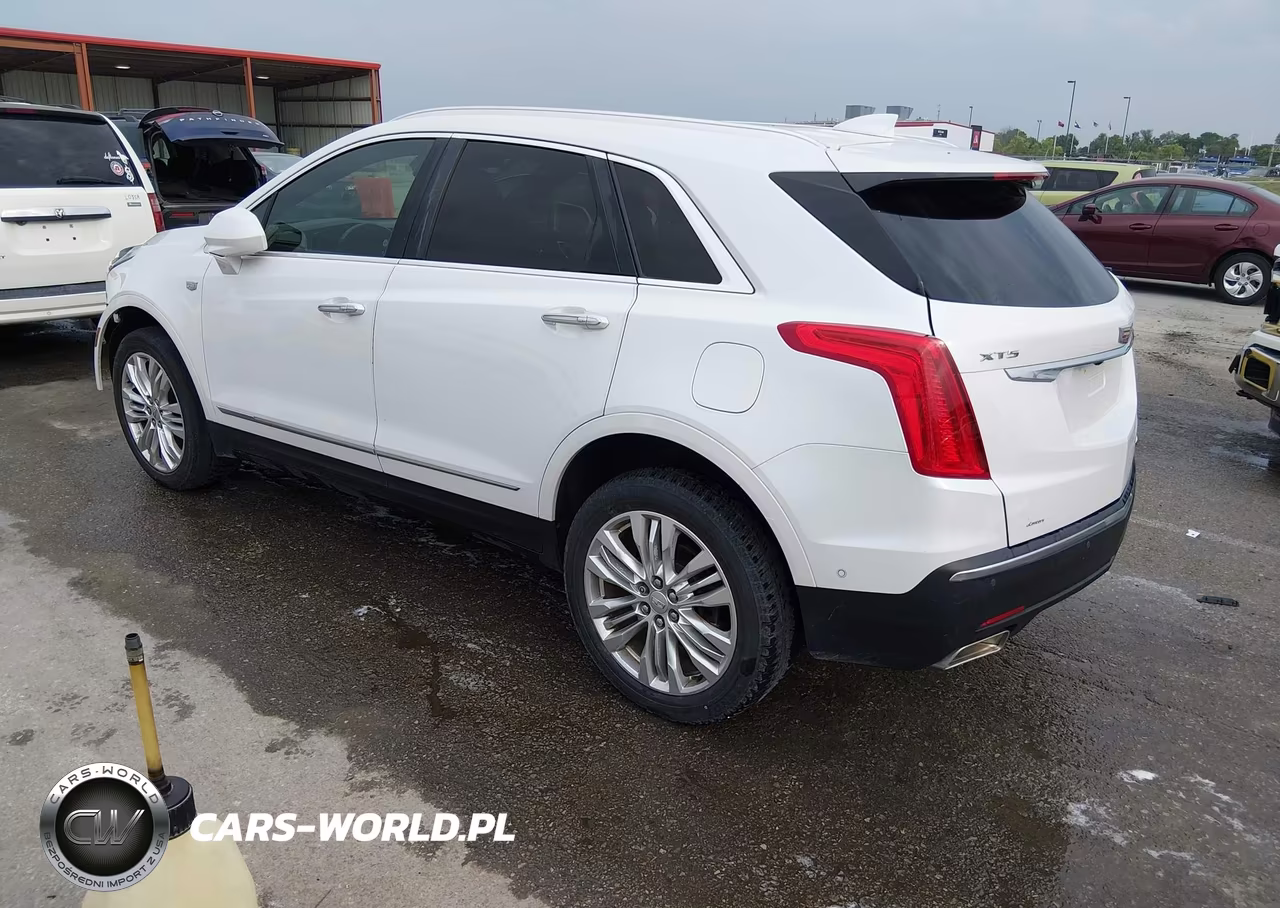 2017 Cadillac Xt5 Premium Luxury VIN:1GYKNCRS2HZ115457 - 3