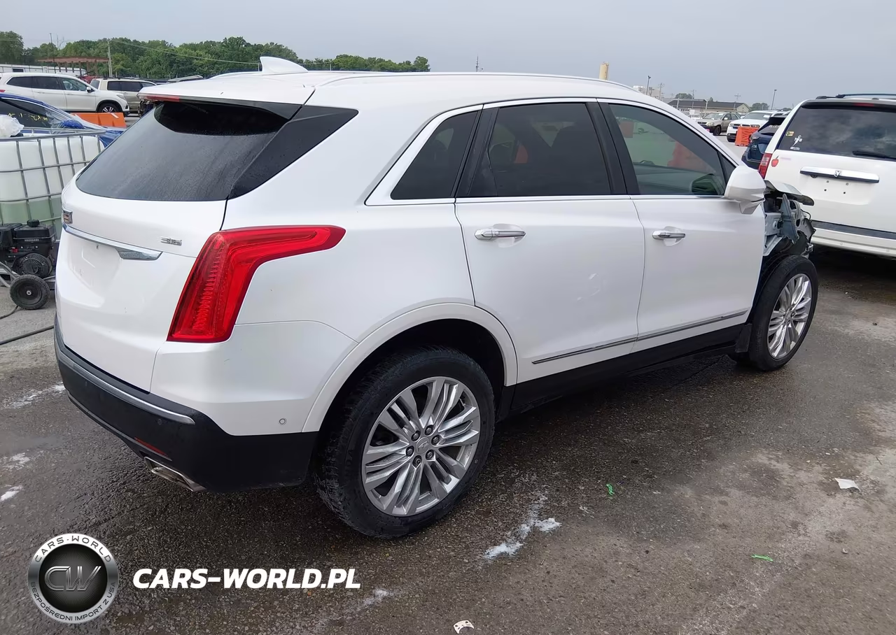 2017 Cadillac Xt5 Premium Luxury VIN:1GYKNCRS2HZ115457 - 4