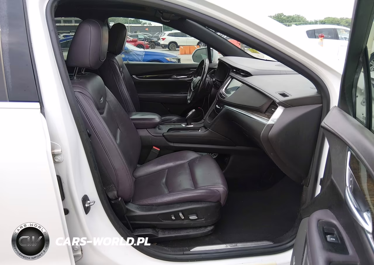 2017 Cadillac Xt5 Premium Luxury VIN:1GYKNCRS2HZ115457 - 5