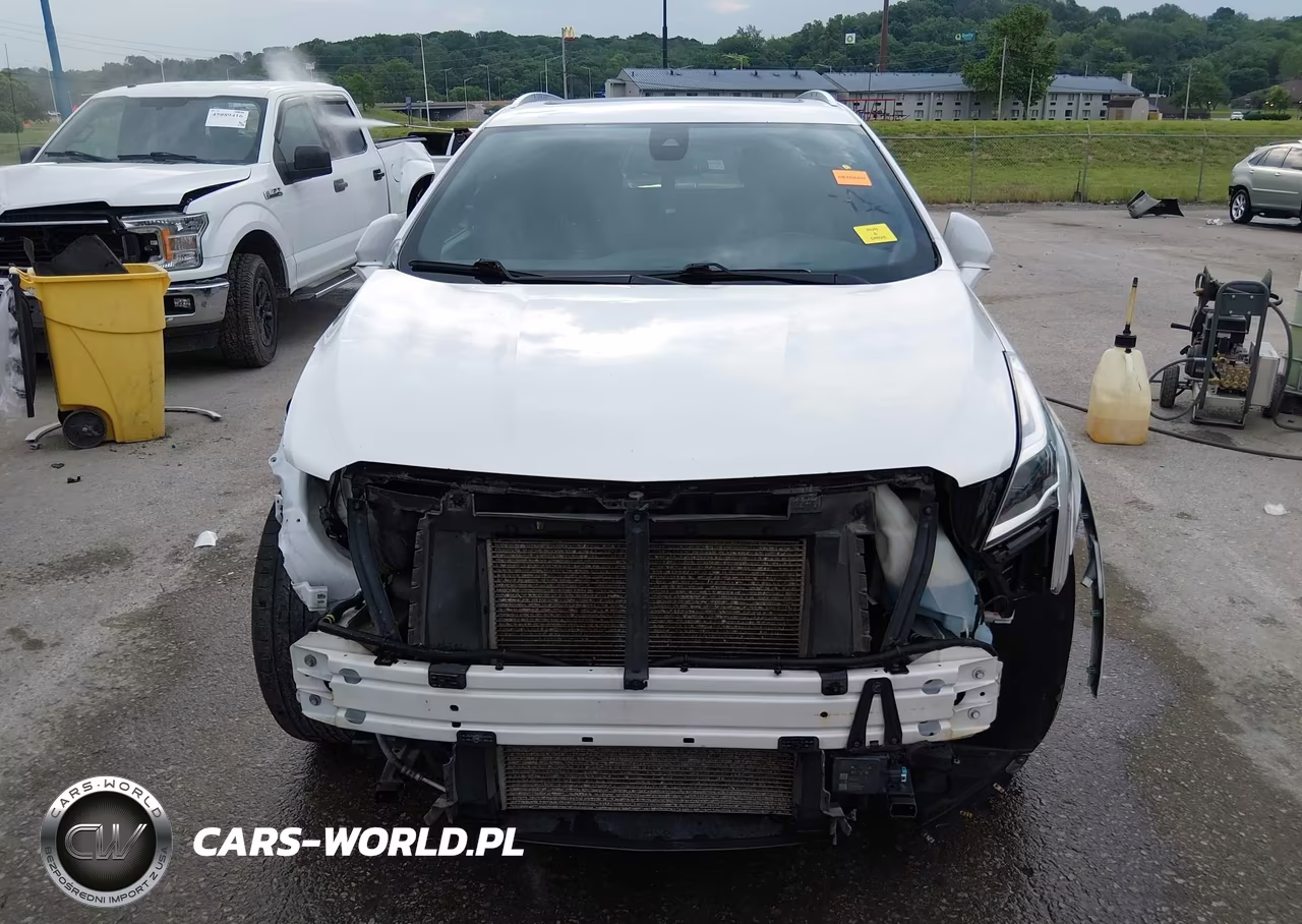 2017 Cadillac Xt5 Premium Luxury VIN:1GYKNCRS2HZ115457 - 6