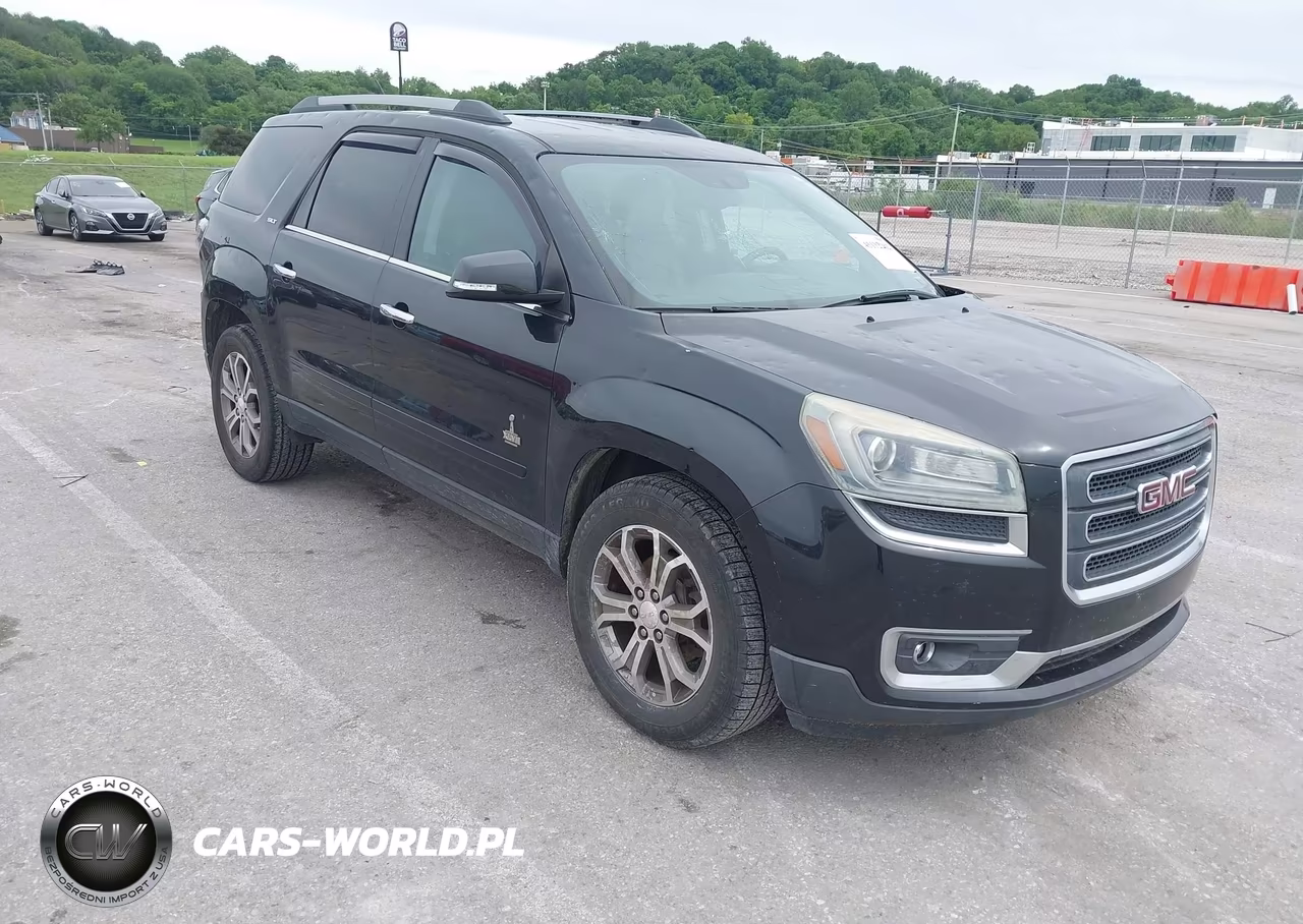 2013 GMC Acadia Slt-1