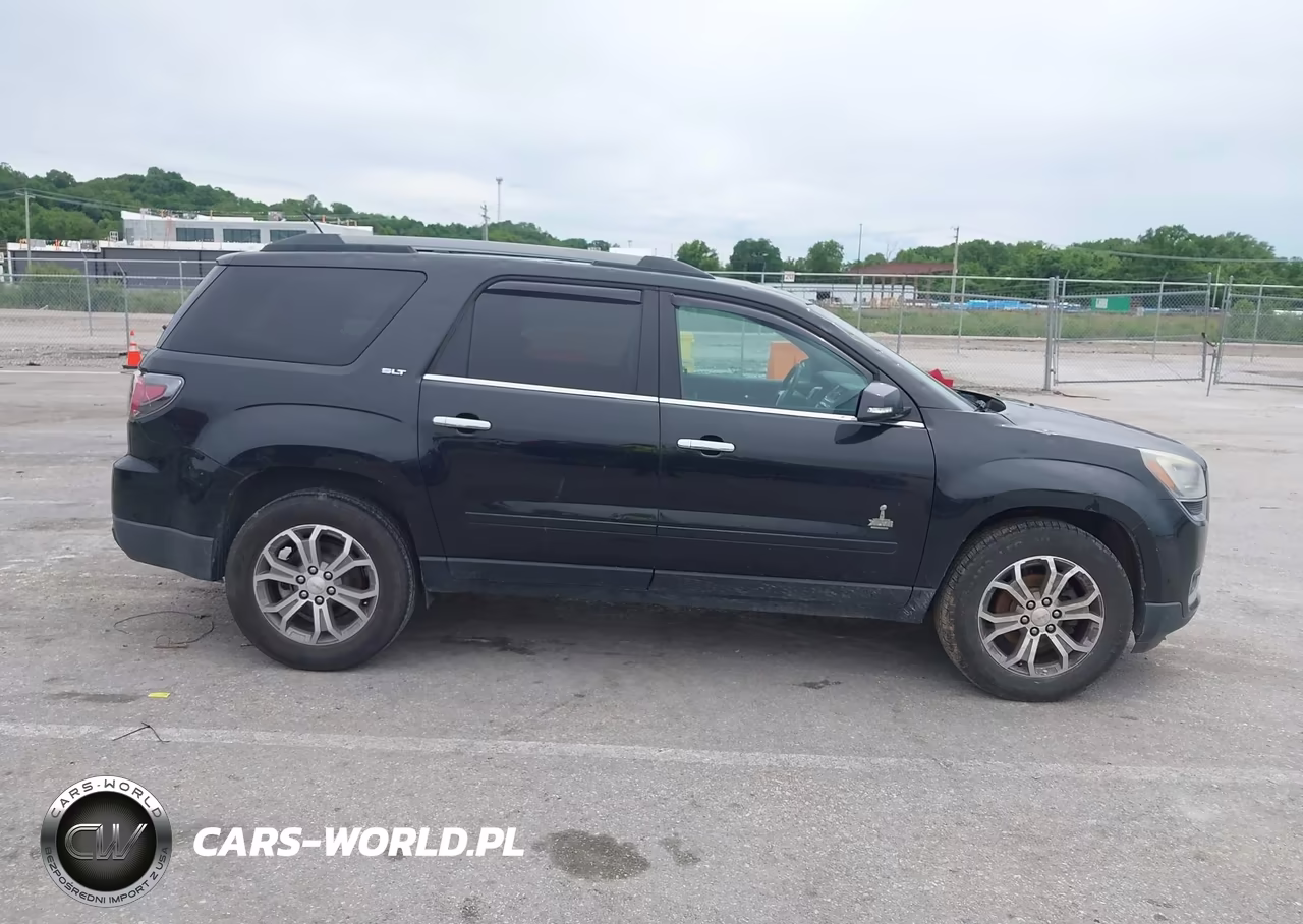 2013 GMC Acadia Slt-1 VIN:1GKKRRKD0DJ117195 - 13