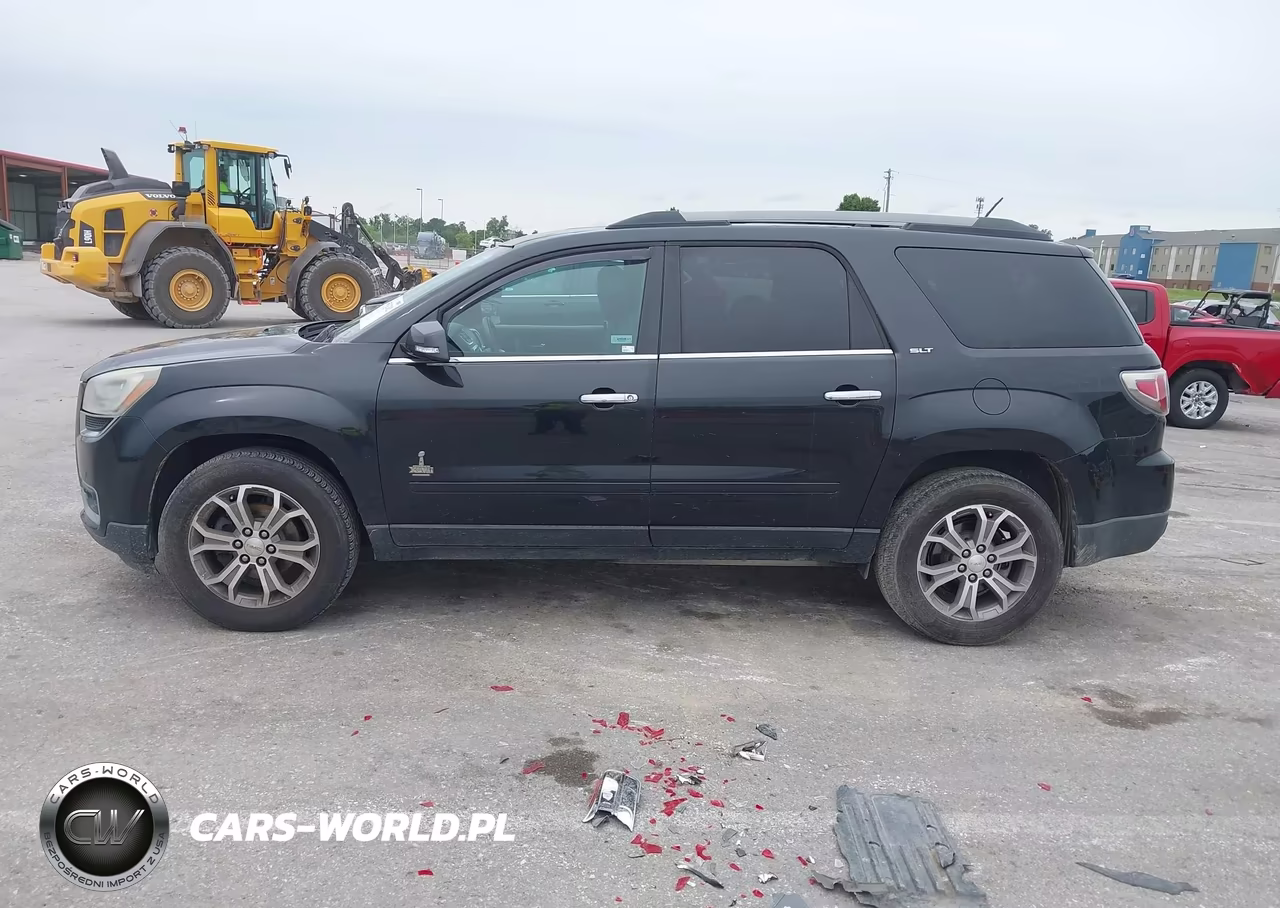 2013 GMC Acadia Slt-1 VIN:1GKKRRKD0DJ117195 - 14