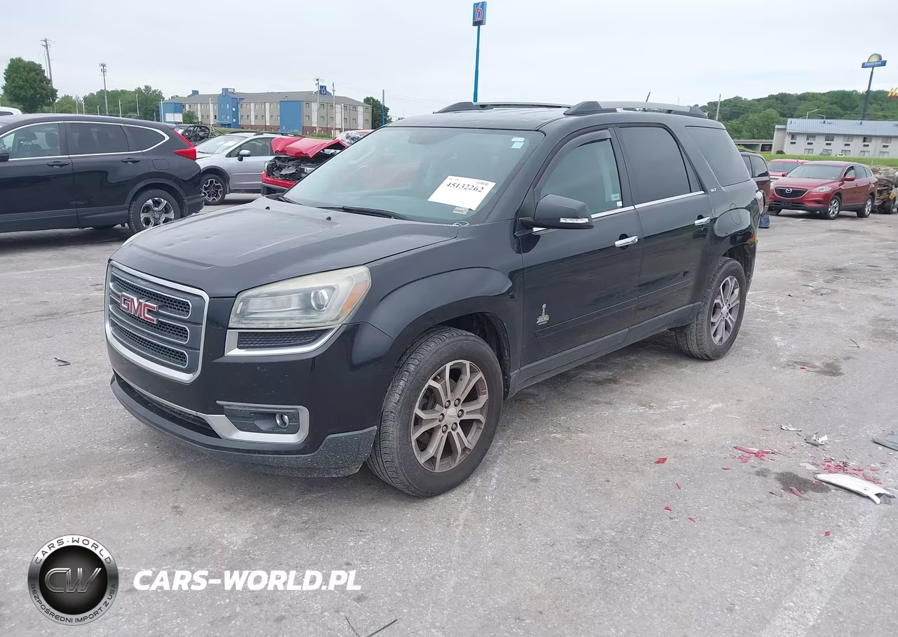 2013 GMC Acadia Slt-1 VIN:1GKKRRKD0DJ117195 - 2