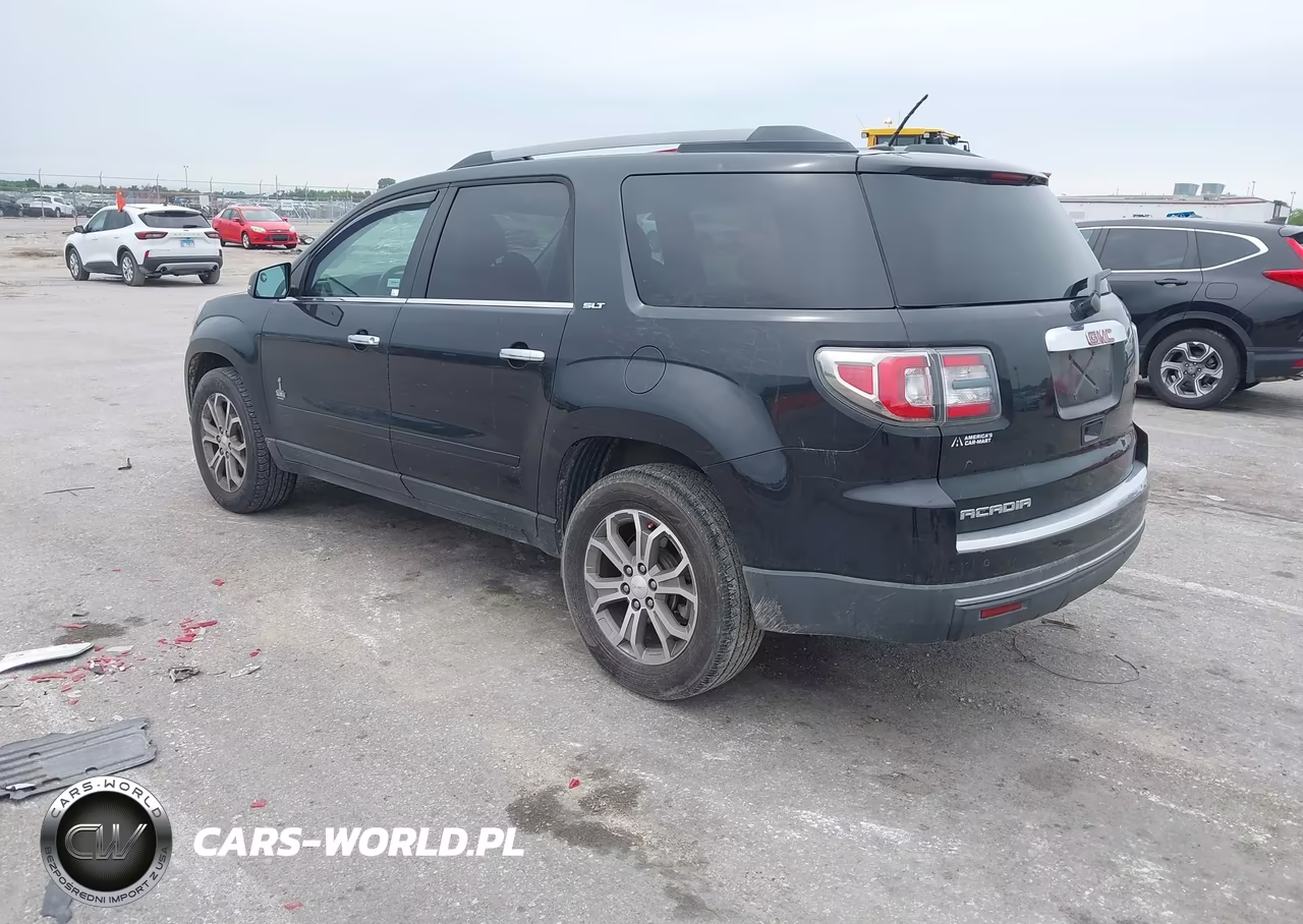 2013 GMC Acadia Slt-1 VIN:1GKKRRKD0DJ117195 - 3