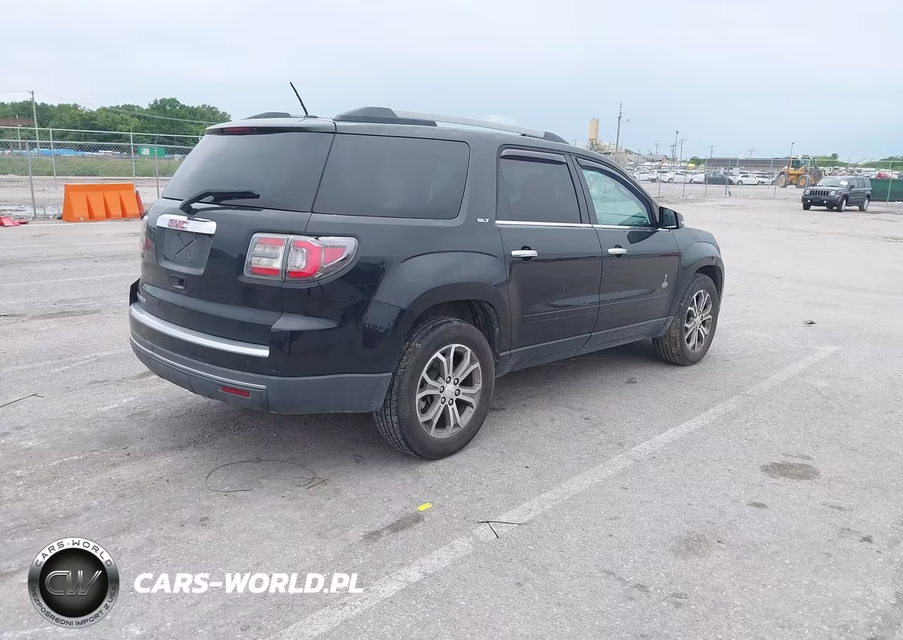 2013 GMC Acadia Slt-1 VIN:1GKKRRKD0DJ117195 - 4