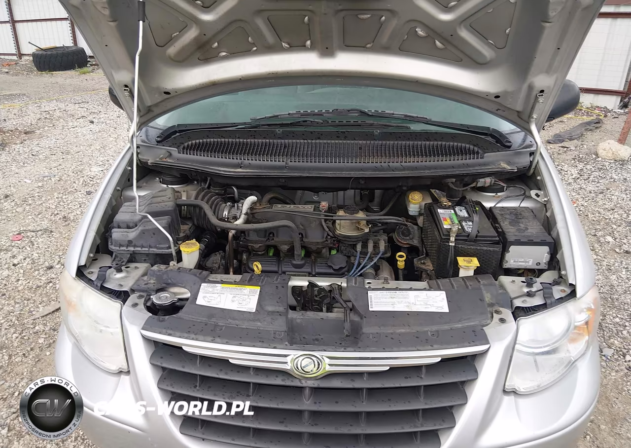 2007 Chrysler Town & Country Lx VIN:2A4GP44R87R252597 - 10