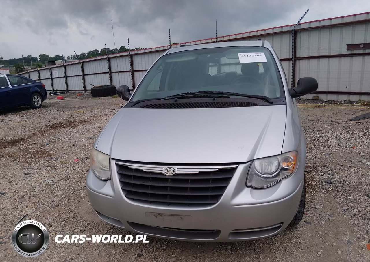 2007 Chrysler Town & Country Lx VIN:2A4GP44R87R252597 - 12