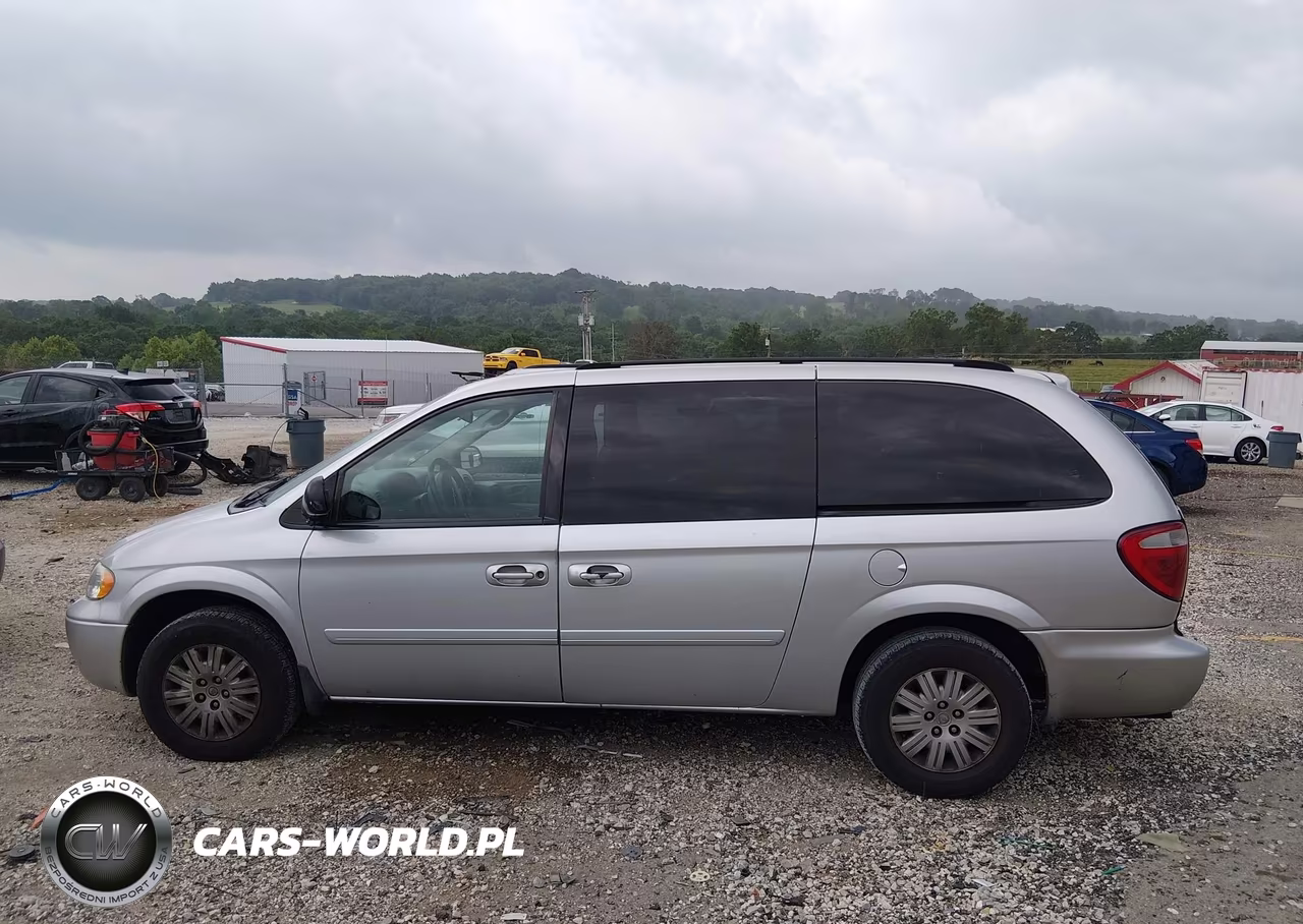 2007 Chrysler Town & Country Lx VIN:2A4GP44R87R252597 - 14