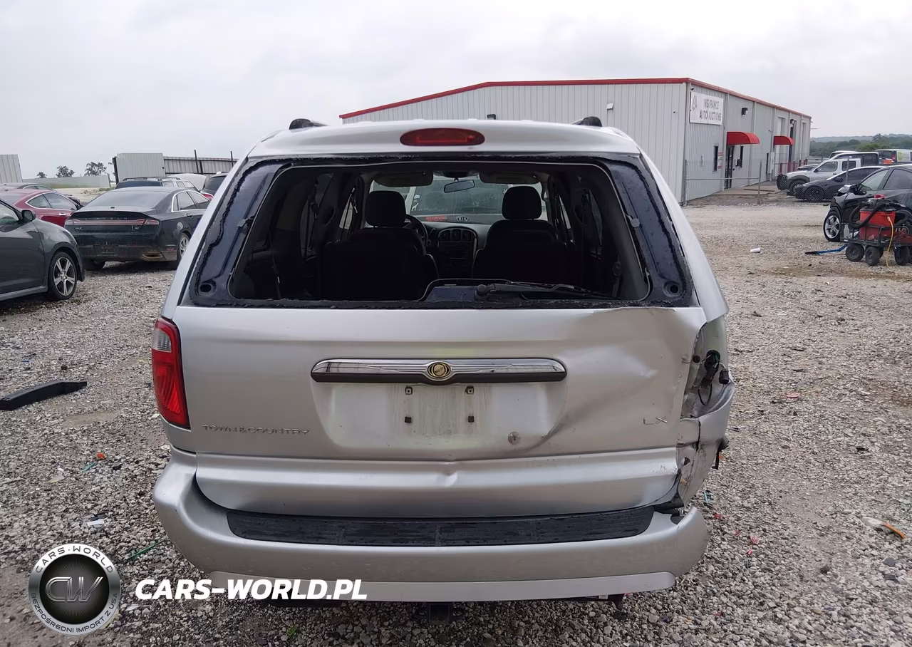 2007 Chrysler Town & Country Lx VIN:2A4GP44R87R252597 - 16