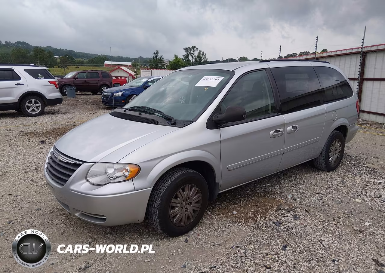 2007 Chrysler Town & Country Lx VIN:2A4GP44R87R252597 - 2